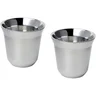 Miniatyrbilde 2 av Solid svart Duo 80 ml RCS Rustfritt Stål Espressokoppsett