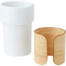 Miniatyrbilde 3 av Hale blue Fika 340 ml Bambushylse Termokopp