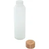 Miniatyrbilde 2 av Grå Lume 500 ml Bambus og Frostet Glass    Drikkeflaske