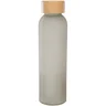 Miniatyrbilde 1 av Grå Lume 500 ml Bambus og Frostet Glass    Drikkeflaske