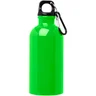 Miniatyrbilde 1 av Eplegrønn Oregon 400 ml Resirkulert Stål Drikkeflaske med Karabinkrok