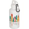 Miniatyrbilde 3 av Eplegrønn Oregon Rplast 400 ml Drikkeflaske med Karabinkrok