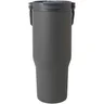 Miniatyrbilde 2 av Grå Bronx 900 ml Resirkulert Stål og Kobber Drikkeflaske med Funksjonslokk