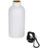Miniatyrbilde 2 av Hvit Oregon 400 ml Resirkulert Stål Drikkeflaske for Sublimasjon med Karabinkrok