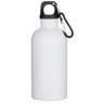 Miniatyrbilde 1 av Hvit Oregon 400 ml Resirkulert Stål Drikkeflaske for Sublimasjon med Karabinkrok