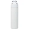 Miniatyrbilde 2 av Hvit Theron 800 ml RCS Resirkulert Stål Drikkeflaske med Sugerør