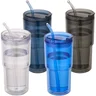 Miniatyrbilde 2 av Havblå Archer 480 ml Dobbelvegget Plast