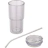 Miniatyrbilde 3 av Havblå Archer 480 ml Dobbelvegget Plast