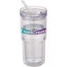 Miniatyrbilde 4 av Havblå Archer 480 ml Dobbelvegget Plast
