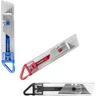 Miniatyrbilde 2 av Solid svart Kniv med Bryteblad Kartongkniv