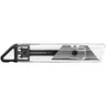 Miniatyrbilde 1 av Solid svart Kniv med Bryteblad Kartongkniv