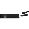 Miniatyrbilde 1 av Solid svart Mini-grip LED Magnetisk Lommelykt