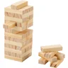 Miniatyrbilde 3 av Naturhvit Jumble Tre Stablespill