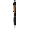 Miniatyrbilde 3 av Solid svart Nash Farget Kropp Sort Grep Touch/Stylus Sort Blekk Kulepenn