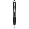 Miniatyrbilde 1 av Solid svart Nash Farget Kropp Sort Grep Touch/Stylus Sort Blekk Kulepenn