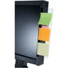 Miniatyrbilde 4 av Transparent klar Vell Sidebord for Dataskjerm