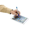 Miniatyrbilde 2 av Sølv/Kongeblå Nash Touch/Stylus Markeringstusj Sort Blekk Kulepenn