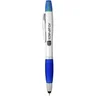 Miniatyrbilde 3 av Sølv/Kongeblå Nash Touch/Stylus Markeringstusj Sort Blekk Kulepenn