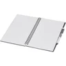 Miniatyrbilde 3 av Solid svart Pebbles A5 Gjenbrukbar Notatbok med Penn