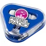 Miniatyrbilde 5 av Solid svart/Hvit Rebel Ørepropper