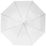 Miniatyrbilde 1 av Transparent hvit Kate 23" Transparent Automatisk Paraply