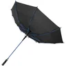 Miniatyrbilde 4 av Blå/Solid svart Stark 23" Automatisk Stormsikker Paraply