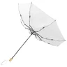 Miniatyrbilde 2 av Hvit Birgit 21" RPET Stormsikker Sammenleggbar Paraply