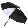 Miniatyrbilde 6 av Grå Jeff 55" Polyester Stormsikker Golfparaply