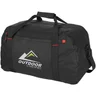 Miniatyrbilde 2 av Solid svart/Rød Vancouver Polyester 35L Weekendbag
