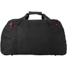 Miniatyrbilde 1 av Solid svart/Rød Vancouver Polyester 35L Weekendbag
