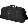 Miniatyrbilde 2 av Solid svart/Rød Vancouver Polyester 75L Weekendbag