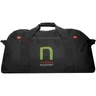 Miniatyrbilde 3 av Solid svart/Rød Vancouver Polyester 75L Weekendbag