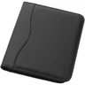 Miniatyrbilde 2 av Solid svart Ebony A5 Dokumentmappe