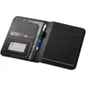 Miniatyrbilde 3 av Solid svart Ebony A5 Dokumentmappe