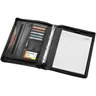 Miniatyrbilde 3 av Solid svart Ebony A4 Dokumentveske/-mappe