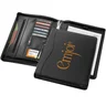 Miniatyrbilde 4 av Solid svart Ebony A4 Dokumentveske/-mappe