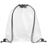 Miniatyrbilde 1 av Solid svart/Transparent klar Lancaster PVC Transparent 5L Gympose