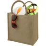 Miniatyrbilde 2 av Naturhvit Chennai Jute 16L Handlenett