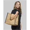 Miniatyrbilde 5 av Naturhvit/Hvit Harry Jute 25L Shoppingbag