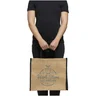Miniatyrbilde 6 av Naturhvit/Hvit Harry Jute 25L Shoppingbag