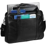 Miniatyrbilde 3 av Solid svart Oxford Vinyl 15,6" Vinyl PC-veske