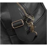Miniatyrbilde 4 av Solid svart Oxford Weekend Vinyl 25L Weekendbag