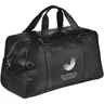 Miniatyrbilde 5 av Solid svart Oxford Weekend Vinyl 25L Weekendbag