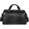 Miniatyrbilde 2 av Solid svart Oxford Weekend Vinyl 25L Weekendbag