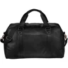 Miniatyrbilde 1 av Solid svart Oxford Weekend Vinyl 25L Weekendbag