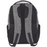 Miniatyrbilde 2 av Lynggrå/Solid svart Vault RFID Anti-skimming 16L Ryggsekk