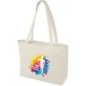 Miniatyrbilde 7 av Natur Ningbo 320 g/m2 Bomull 15L Shoppingbag med Glidelås