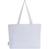 Miniatyrbilde 2 av Hvit Ningbo 320 g/m2 Bomull 15L Shoppingbag med Glidelås