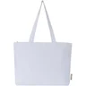 Miniatyrbilde 1 av Hvit Ningbo 320 g/m2 Bomull 15L Shoppingbag med Glidelås