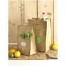 Miniatyrbilde 5 av Naturhvit Papyrus Non Woven 6L Kjølebag